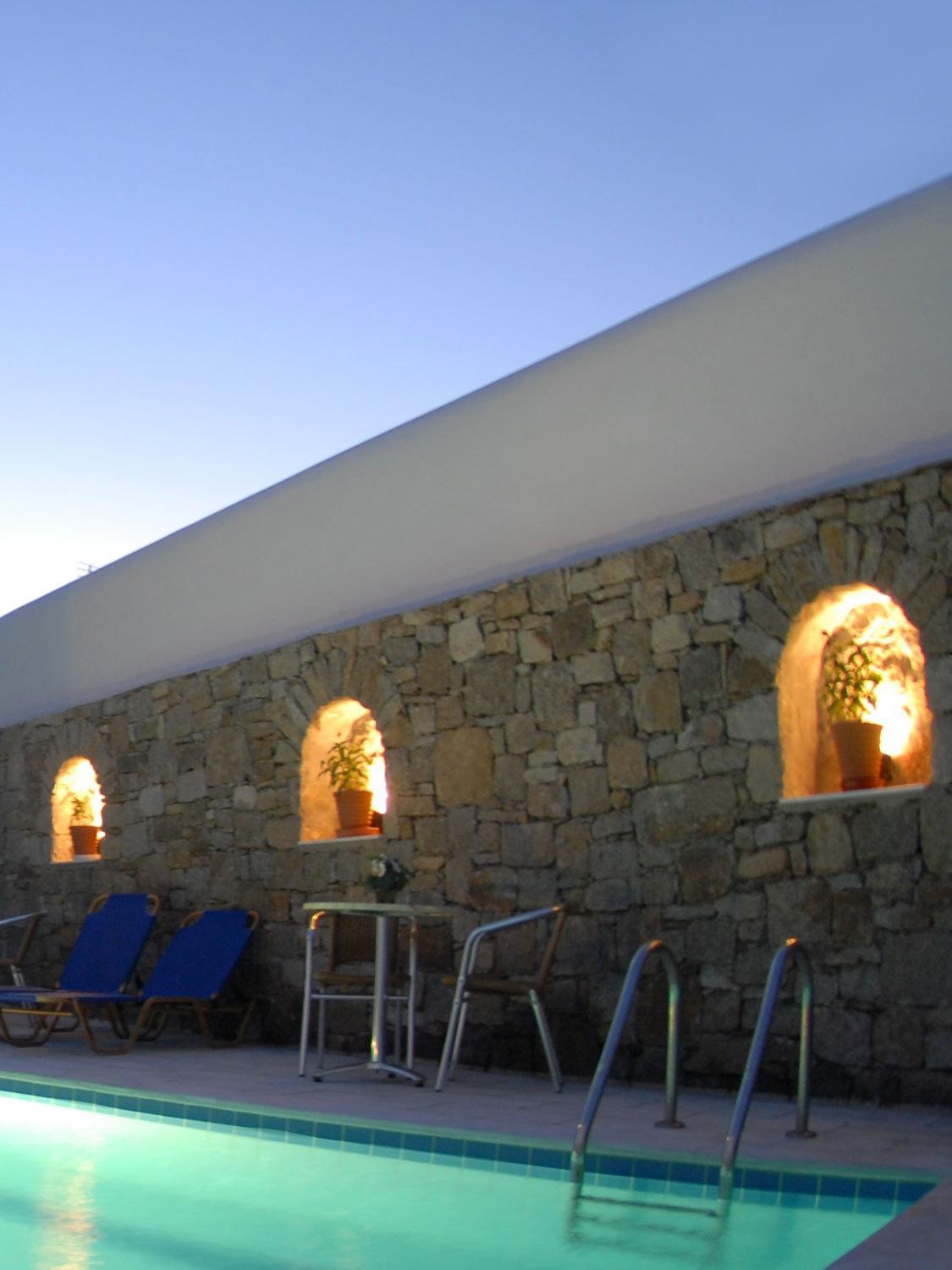 Yanna Asteri Suites Ornos  Bagian luar foto