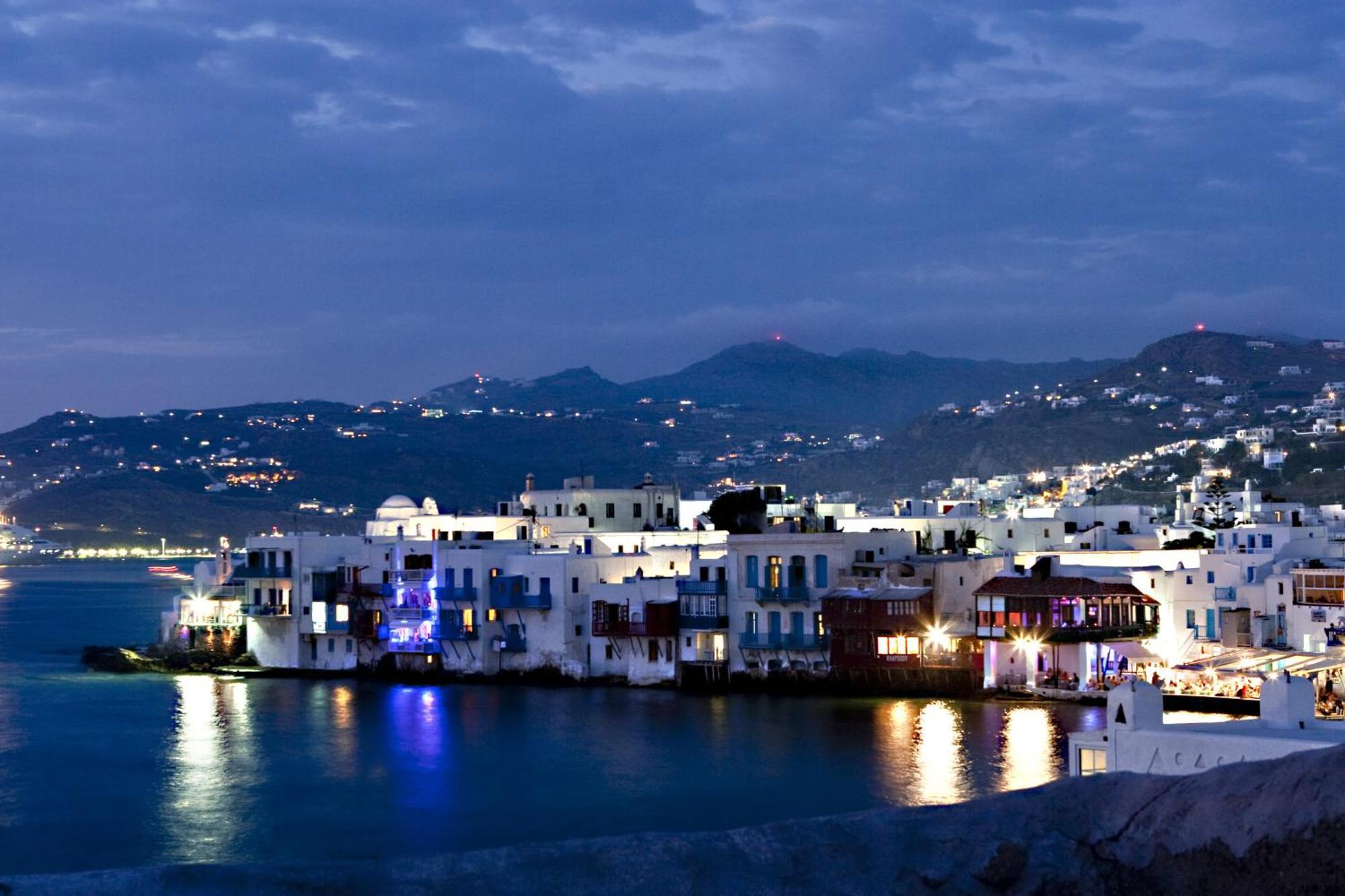 Yanna Asteri Suites Ornos  Bagian luar foto
