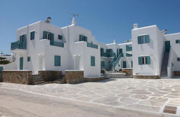 Yanna Asteri Suites Ornos  Bagian luar foto