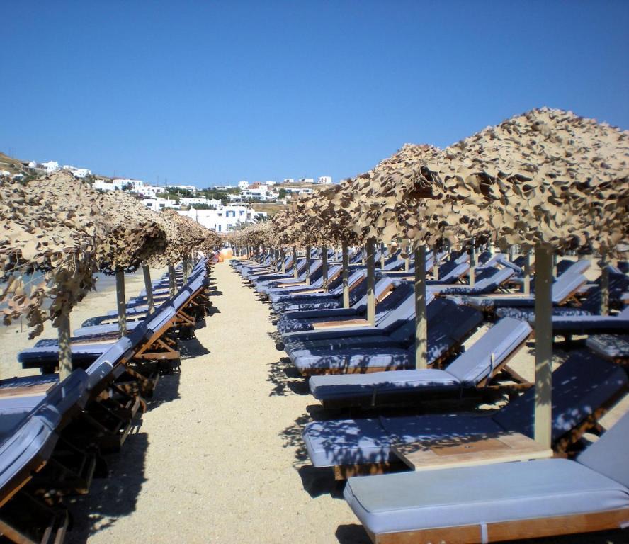 Yanna Asteri Suites Ornos  Ruang foto