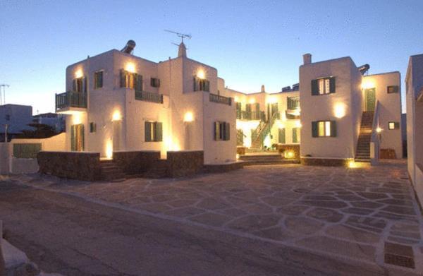 Yanna Asteri Suites Ornos  Bagian luar foto